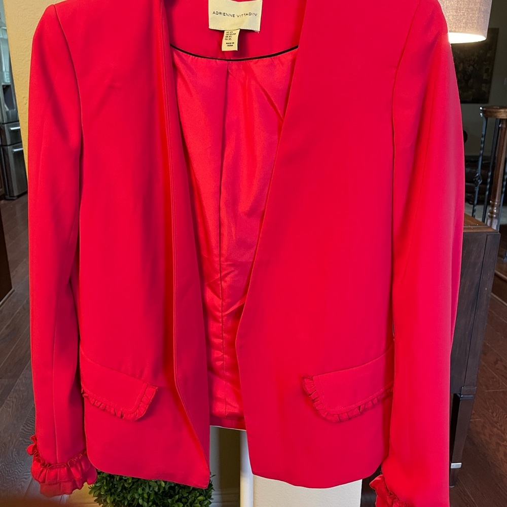 Pink Blazer Jacket. Size XS.